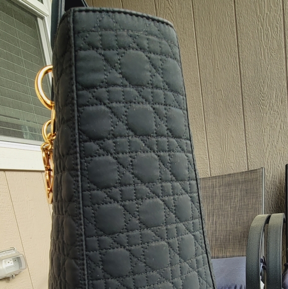 ⛔SOLD ⛔CHRISTIAN DIOR LARGE CANNAGE LADY DIOR - Picture 7 of 7